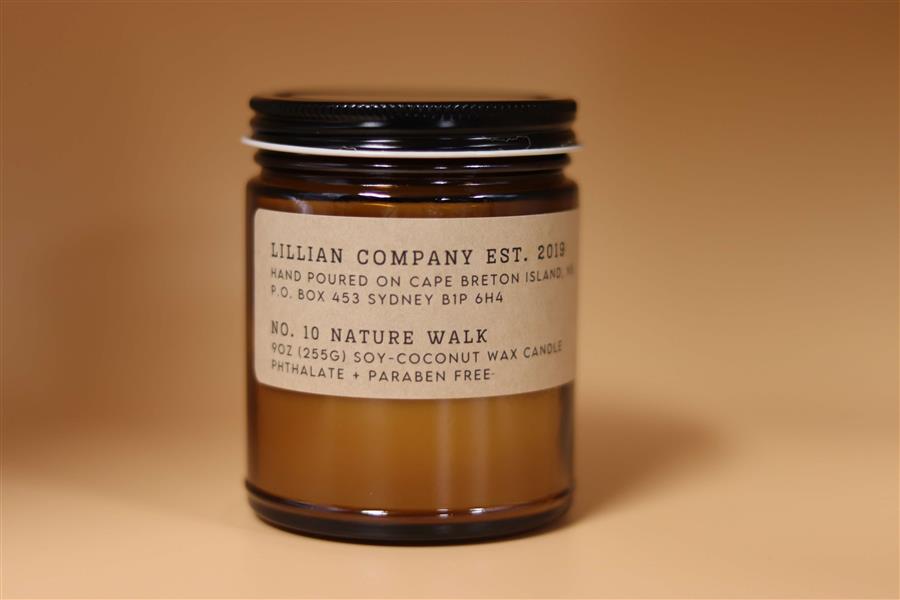 Lillian Co - Nature Walk Candle (Balsam + Wild Blueberry), 9Oz