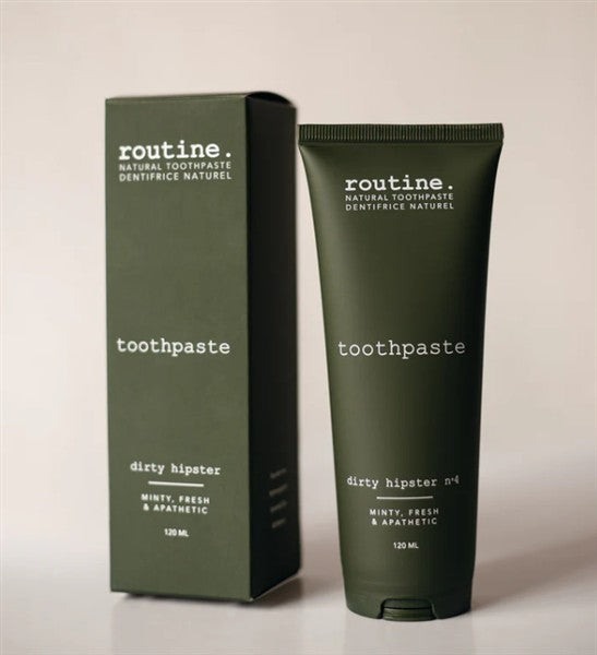 Routine Dirty Hipster Natural Toothpaste, 120Ml