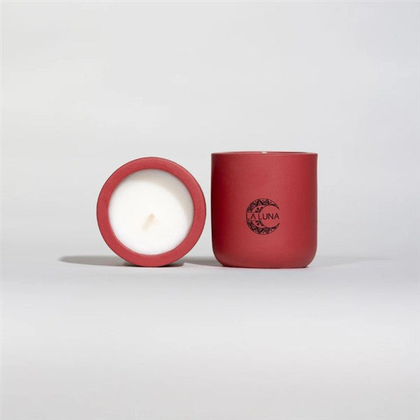 La Luna - Paris Rose & Sea Salt Candle, 56G