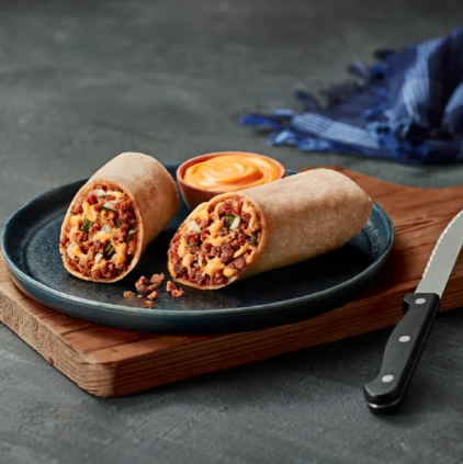 Carbonaut Plant-Based Cheeseburger Wrap, 156G