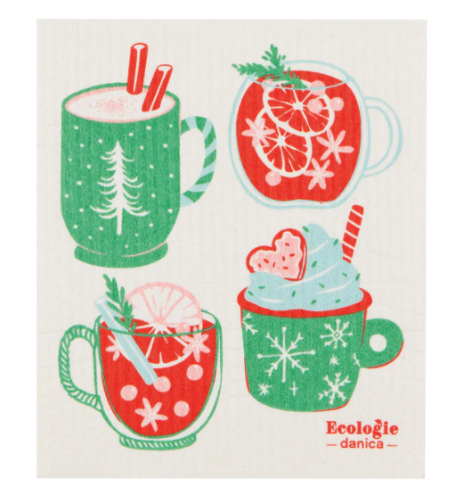 Ecologie Swedish Sponge Cloth - Cozy Cups