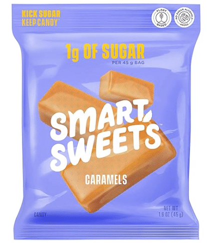 Smartsweets - Caramels, 45G