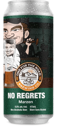 One For The Road - No Regrets Marzen, 473Ml