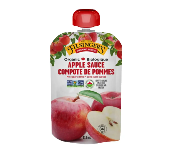 Filsinger's Organic Apple Sauce, 113G