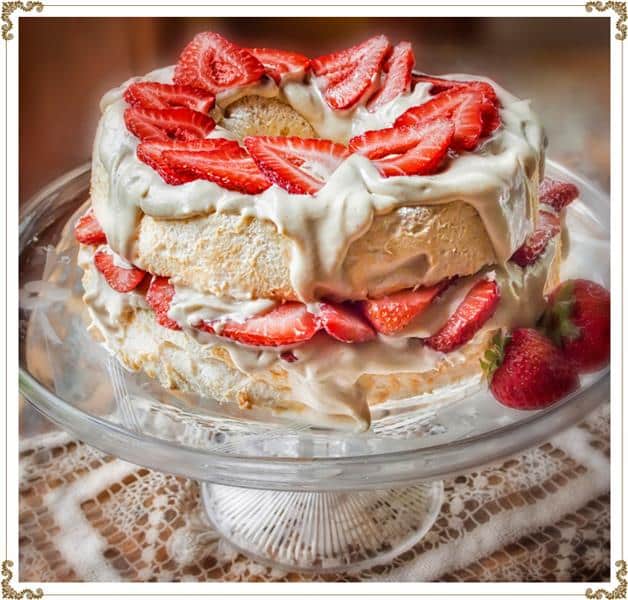 Cuisine L’Angélique Angel Food Cake Mix