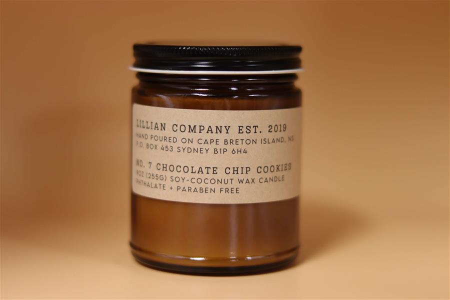 Lillian Co - Chocolate Chip Cookies Candle, 9Oz
