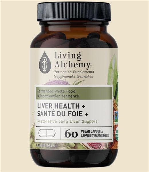 Living Alchemy Liver Health+, 60Caps