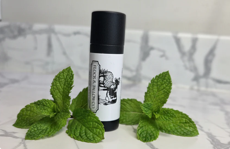 Flock & Tallow Co. Tallow Lip Balm - Peppermint