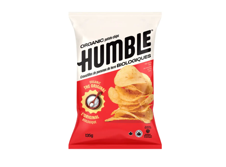Humble Potato Chips The Original, 135G