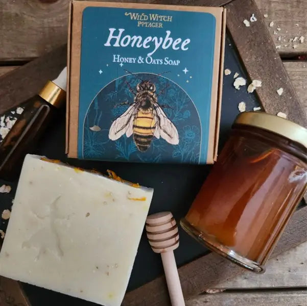 Wild Witch Potager - Honeybee Bar Soap, 4Oz