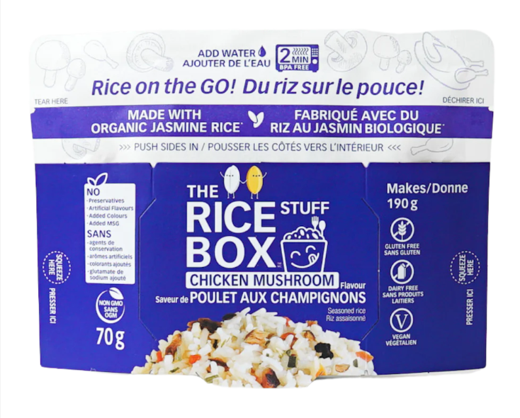 The Rice Stuff - Chicken Mushroom Rice,70G