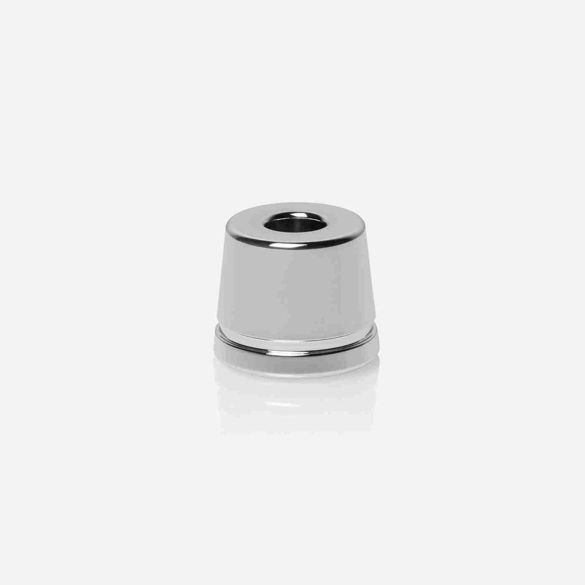 White-Chrome-Plated-Razor-Stand