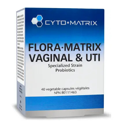 Cytomatrix Flora Matrix Vaginal & UTI, 40Caps