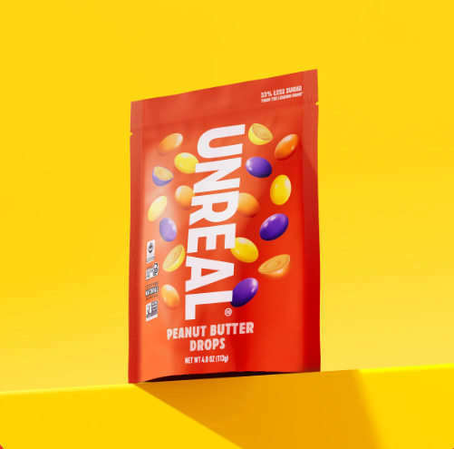 UNREAL Peanut Butter Drops, 113G