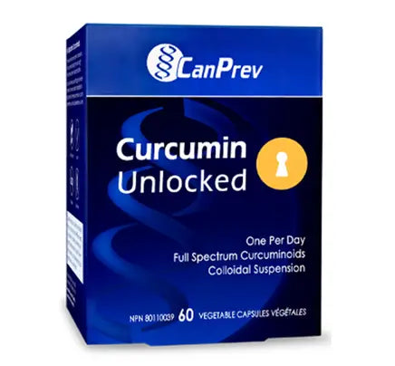 Canprev Curcumin Unlocked, 60Vcaps
