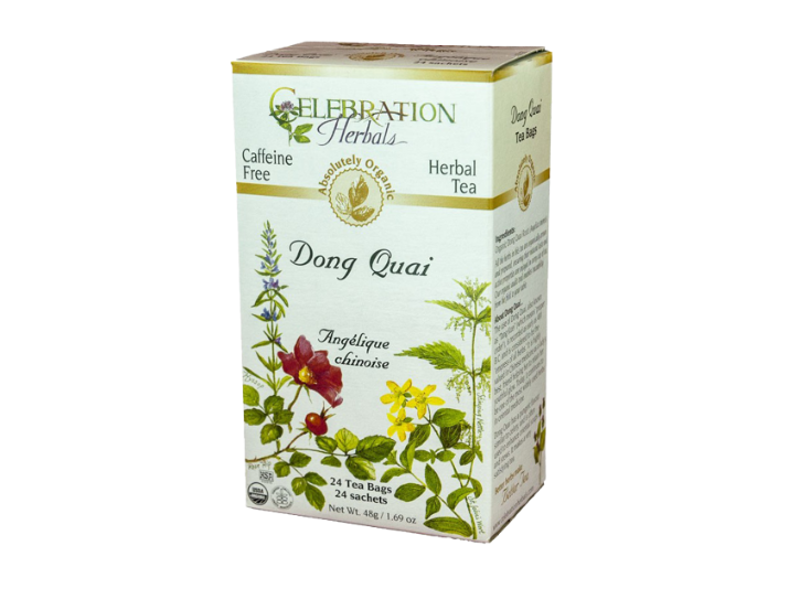 Celebration Herbals Organic Dong Quai Tea, 24Bgs