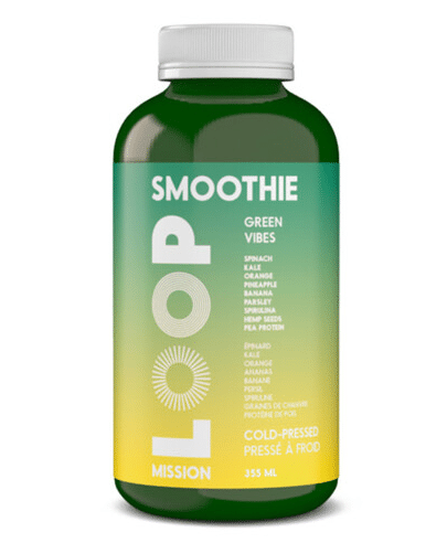 LOOP Mission Green Vibes Smoothie, 355Ml