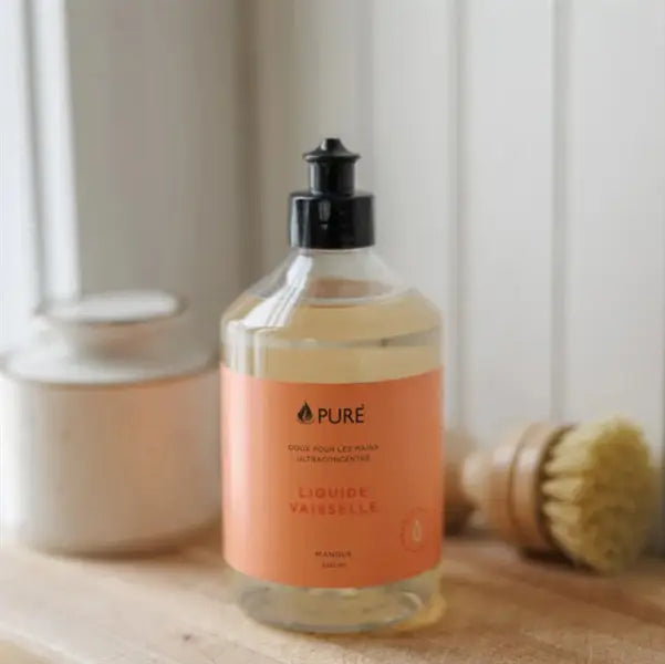Pure Dish Soap Mango 500Ml