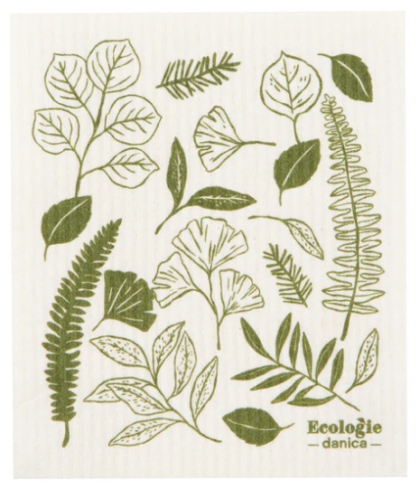Ecologie Swedish Sponge Cloth - Fern & Frond
