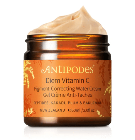 Antipodes Diem Vitamin C Pigment Correcting Water Cream. 60Ml