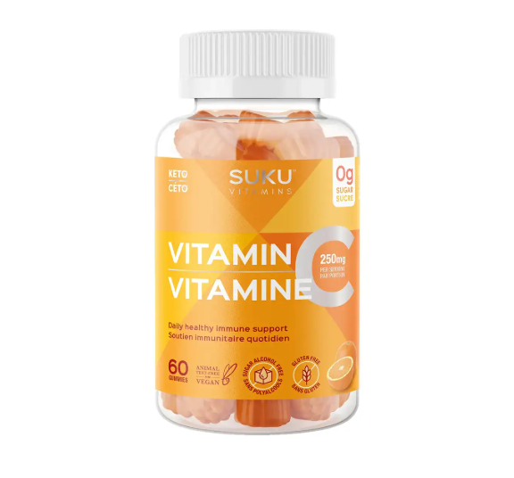 Suku Vitamins - Vitamin C Gummies, 60Ct