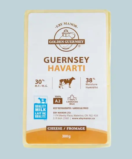 Eby Manor Guernsey Havarti Cheese, 300G