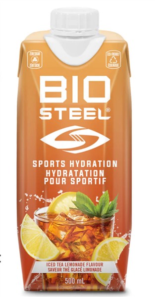 Biosteel - Iced Tea Lemonade Sports Drink, 500Ml