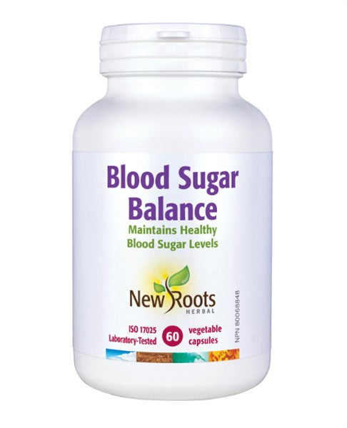 New Roots Blood Sugar Balance, 60Caps