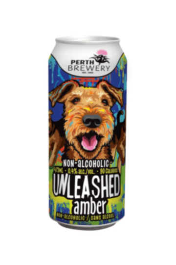 Perth Brewery - Unleashed Amber 473 Ml