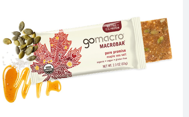 Gomacro Macrobar - Maple Sea Salt, 65G