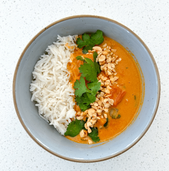 Mindful Meals Thai Creamy Peanut Curry - Gluten Free