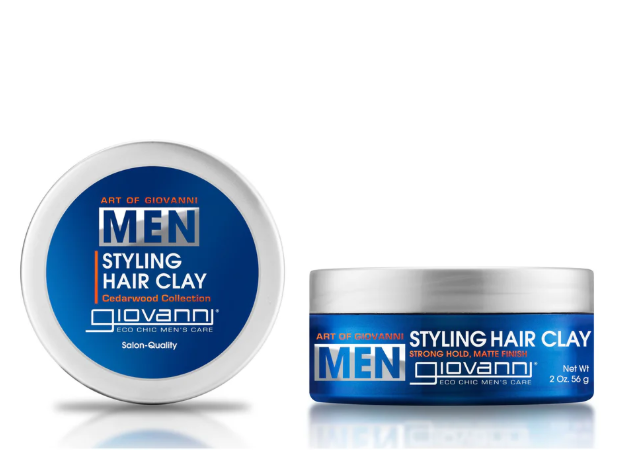 Giovanni Men's Hair Styling Clay, 56G