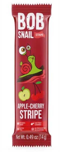 Bob Snail Apple-Sour Cherry Stripes, 84G