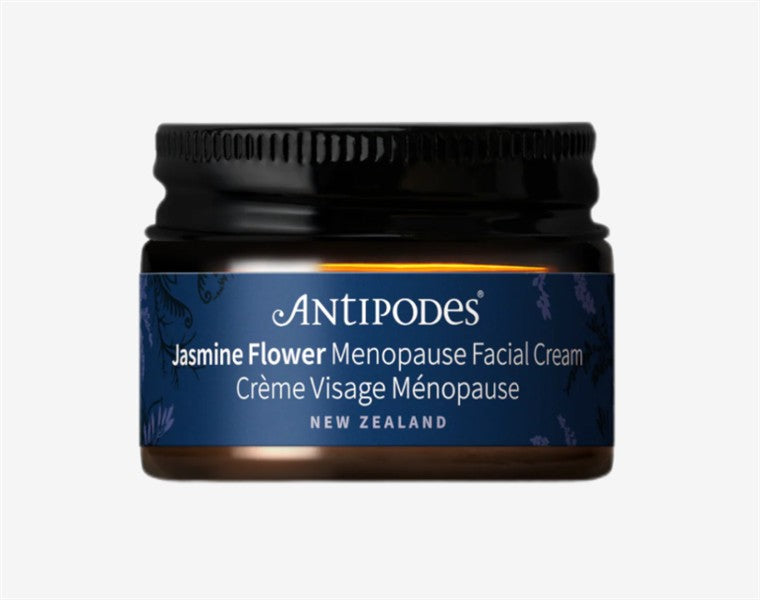 Antipodes Jasmine Flower Menopause Facial Cream, 60Ml