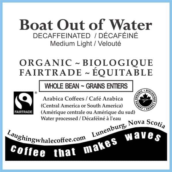 Laughing Whale Boat Out Of Water Ground Coffee - 340G