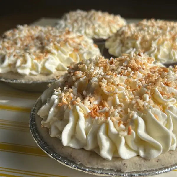Schoolhouse Gluten Free Gourmet Mile High Coconut Cream Pie, 6Inch