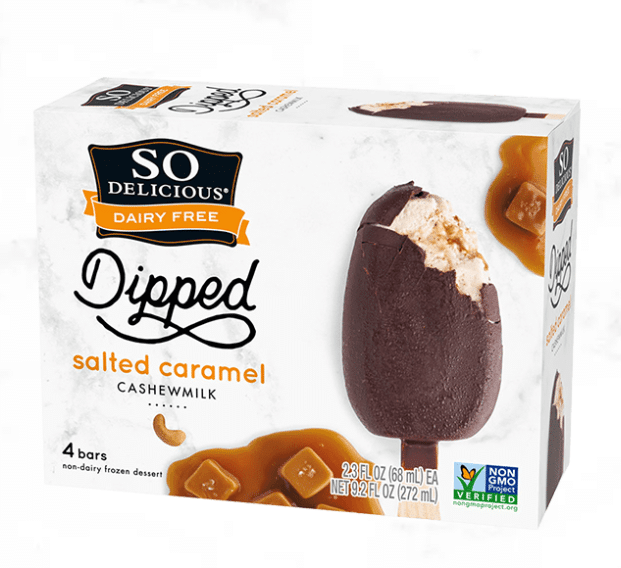 So Delicious - Dipped Salted Caramel