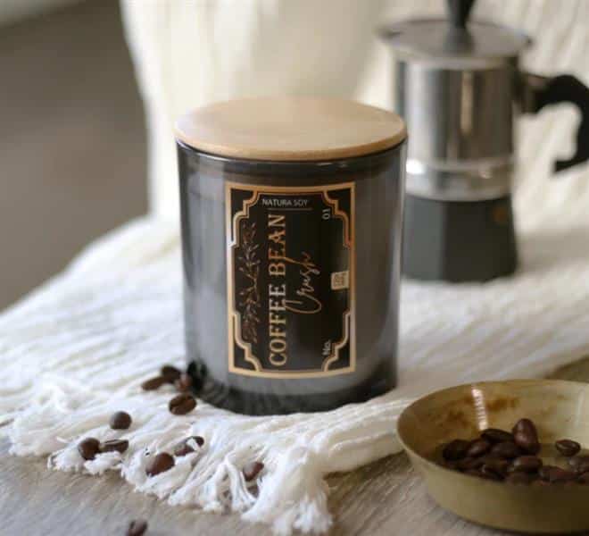 Natura Soy - Man Candle Coffee Bean Crush