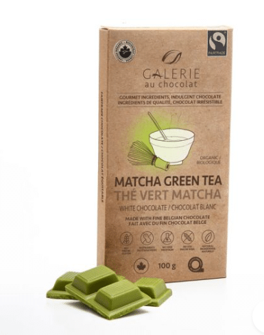 Galerie Matcha Green Tea White Chocolate, 100G