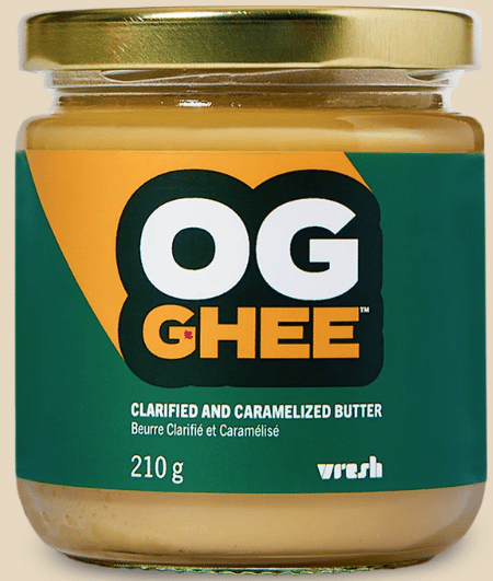 OG GHEE Clarified & Caramelized Butter 210G