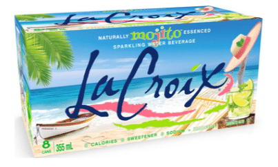 La Croix Mojito Sparkling Water (8 Pack)