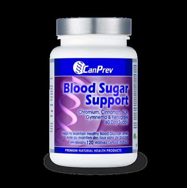 Can Prev Blood Sugar Support 120Vcap