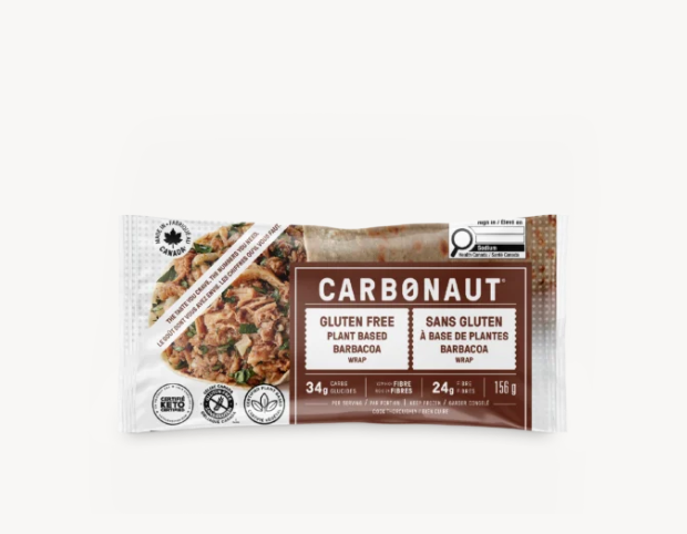 Carbonaut Plant-Based Barbacoa Wra, 156G