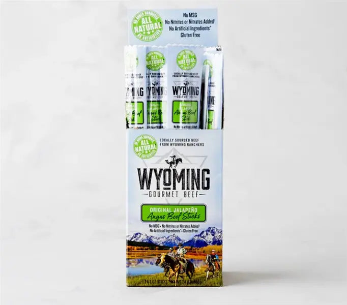 Wyoming Gourmet Beef - Jalapeno Angus Beef Stick, 28G