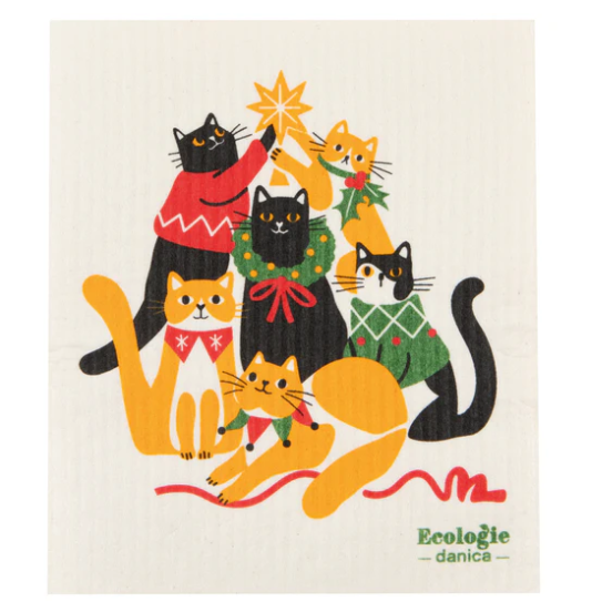 Ecologie Swedish Sponge Cloth - Kitty Carol