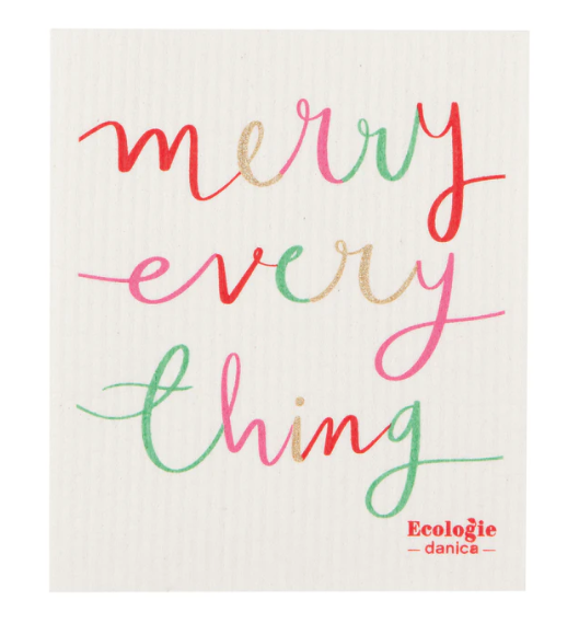 Ecologie Swedish Dishcloth - Merry Everything