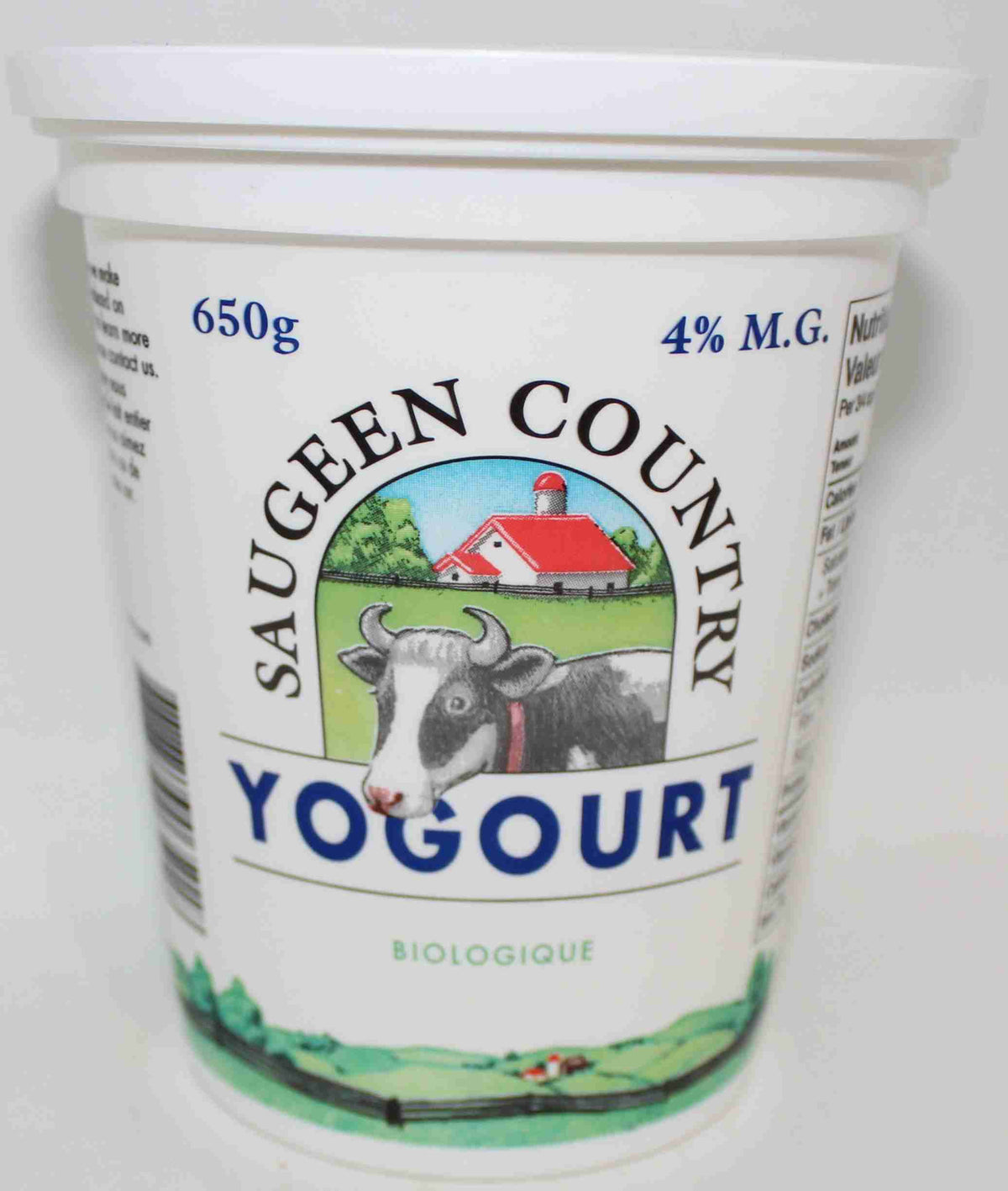 YOGURT-SAUGEEN-COUNTY-650G
