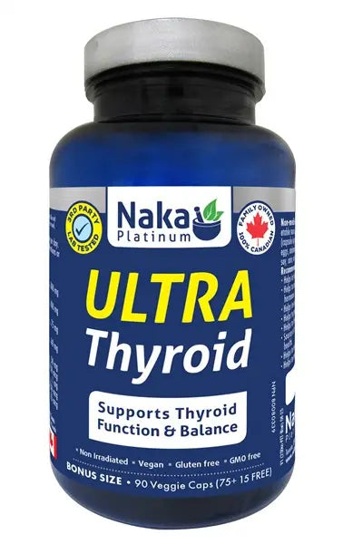 Naka Platinum Ultra Thyroid, 90Caps