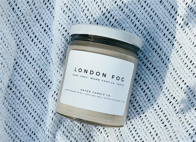 Haven Candle Co - London Fog, 8.4Oz