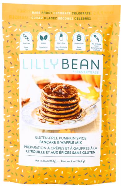 Lilly Bean Gluten Free Pumpkin Spice Pancake&Waffle Mix, 226G